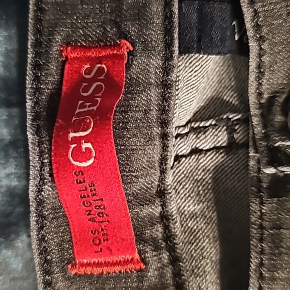Guess mens Vermont slim jeans 30X30 Designer Brand - Picture 7 of 13